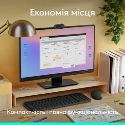 Клавіатура Logitech K250 Bluetooth UA Graphite (920-013822) - мініатюра 5