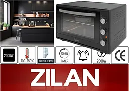 Електродуховка Zilan ZLN 2433 - мініатюра 7