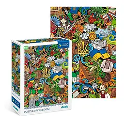 Пазл "Український настрій" 300587 DoDo, 300елементів, у коробці (4820198240714 - мініатюра 3