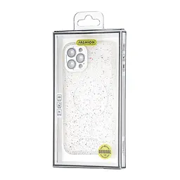 Чохол Splatter with MagSafe Protected Camera iPhone 12 Pro White - мініатюра 2