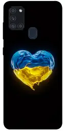 Чохол Demsky Серце України для Samsung Galaxy A21s
