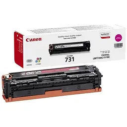 Картридж Canon 731 пурпуровий, для LBP7100/7110 (6270B002)