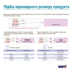 Підгузки-трусики для дорослих Seni Active Normal Large, 30 шт. - мініатюра 6