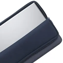 Чохол для ноутбука Rivacase синій 13.3" (7703 (Blue)) - мініатюра 6
