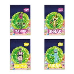 Настольная игра FlixPlay Мафия Рик и Морти Разноцветный (SR-113-N-1203) - миниатюра 2