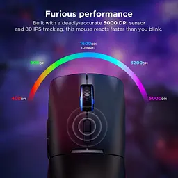 Миша Lenovo Legion M220 Wireless RGB Gaming Mouse (GY51U28359) - мініатюра 9