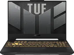 Ноутбук ASUS TUF Gaming F15 FX507VI-LP095 15.6' FHD IPS, Intel i7-13620H, 16GB, F512GB, NVD4070-8, NoOS, Grey (90NR0FH7-M004X0)