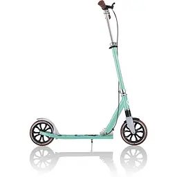 Самокат Globber Nl205 Deluxe з ручним гальмом 100 кг м'ятний (685-206) - мініатюра 5