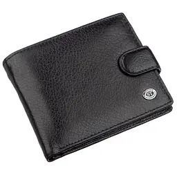 Чоловічий універсальний гаманець ST Leather 18836 чорний - мініатюра 4