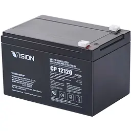 Vision Акумуляторна батарея CP 12V 12Ah