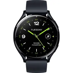 Смарт-годинник Xiaomi Watch 2 Black Case With Black TPU Strap (BHR8035GL) [102293] - мініатюра 2