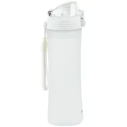 Пляшечка для води Kite 660 мл біла (K25-1216-1) - мініатюра 2