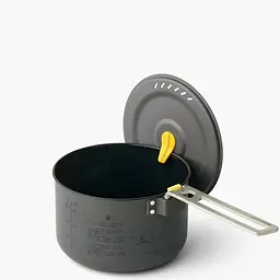 Набір посуду Sea To Summit Frontier UL One Pot Cook Set 1P S (1033-STS ACK027031-122104) - мініатюра 4