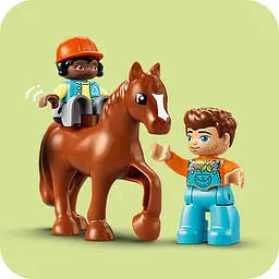 Конструктор LEGO DUPLO Догляд за тваринами на фермі 74 деталі (10416) - мініатюра 6