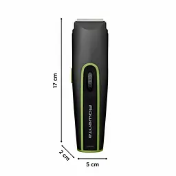 Машинка для стрижки Rowenta Nomad Sport Collection TN1409F0 - мініатюра 3