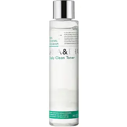 Тонер для лица Mizon AHA&BHA Daily Clean Toner, от черных точек на салициловой и фруктовых кислотах, 150 мл