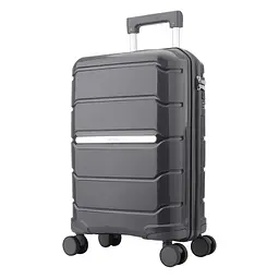 Валіза мала для ручної поклажі Semi Line 20 дюймів (S) дюймів (S) Polypropylene Graphite (T5835-1)