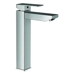 Змішувач для умивальника Jaquar Kubix F KUB-CHR-35009NFB, Хром