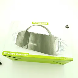 Бездротова акумуляторна колонка Bluetooth акустика FM MP3 AUX USB Hopestar H24 чорний - мініатюра 16