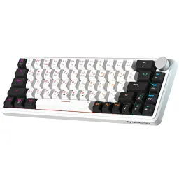 Bluetooth Клавіатура GamePro Asgard Valhalla MK210W Pro 65 RGB Wireless/Bluetooth/USB White (MK210W Pro) UA - мініатюра 2