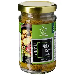 Паста House of Asia з зеленим карі 113 г (919040) - мініатюра 2