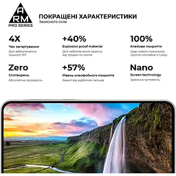 Захисне скло ArmorStandart Pro Glass для Samsung A37 5G (ARM89661) [163057] - мініатюра 5
