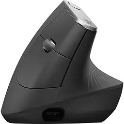 Миша Logitech MX Vertical Graphite (910-005447/910-005448) [96062] - мініатюра 3