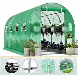 Парник-теплиця Garden Line 10 м² 400x250 см - мініатюра 4