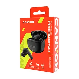 Навушники Canyon TWS-8 Black (CNS-TWS8B) - мініатюра 5