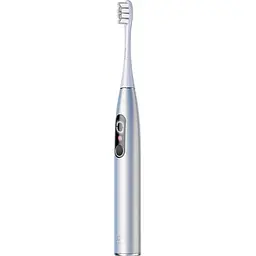 Електрична зубна щітка Oclean X Pro Digital Set Electric Toothbrush Glamour Silver [89859] - мініатюра 2