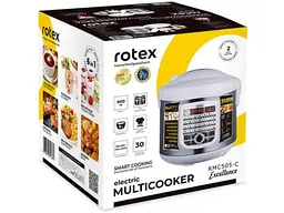 Мультиварка Rotex RMC505-C Excellence - мініатюра 10