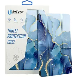 Чохол-книжка BeCover Soft Edge TPU з кріпленням для стілусу для Xiaomi Redmi Pad SE 8.7" Blue Marble (712572) - мініатюра 5