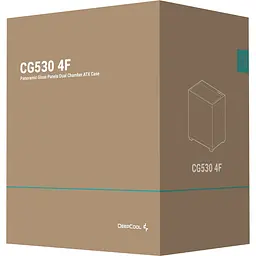 Корпус Deepcool CG530 4F Black (R-CG530-BKADA4-G-1) [146718] - мініатюра 14