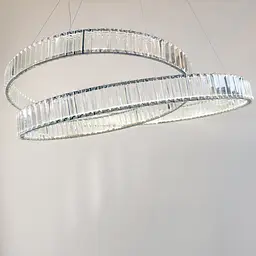 Підвісна люстра Friendlylight Dune XL Chrome FL5211