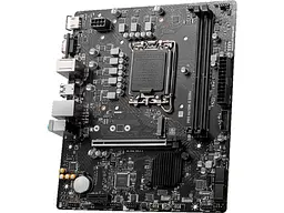 Материнська плата MSI PRO H610M-E DDR4 - мініатюра 3