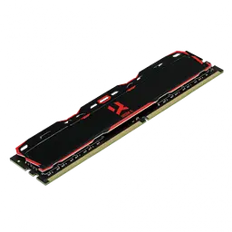 Оперативна пам'ять GoodRam 8GB DDR4 3200MHz IRDM X Black (IR-X3200D464L16SA/8G)