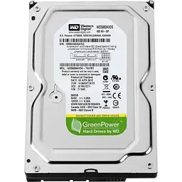 Жорсткий диск Western Digital AV-GP IntelliPower 3.5" 500GB 32MB SATAII (WD5000AVDS) Refurbished