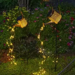 Сонячна лампа у вигляді лійки XXL з датчиком сутінків, Lumiled Rosa - мініатюра 4