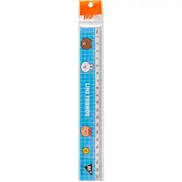 Лінійка Yes Line Friends 20 см (370667) - мініатюра 2