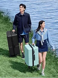 Валіза Ninetygo Ripple Luggage 26 Xiaomint Green - мініатюра 6