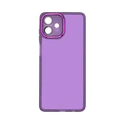 Защитный чехол для Samsung Galaxy A07 4G (A075), Shade, фиолетовый, TPU+PC, матовый, защита всего корпуса, панель-накладка, противоударный, с высокими бортами, амортизирует удары при падениях, ArmorStandart (ARM87073)