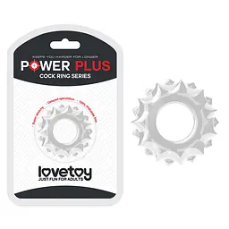 Ерекційне кільце Power Plus Cockring прозоре