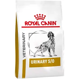 Сухий корм для собак Royal Canin Urinary S/O при лікуванні та профілактиці сечокам'яної хвороби 2 кг