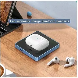 Акумулятор зовнішній магнітний Grand MagSafe бездротовий для iPhone 12 - мініатюра 4