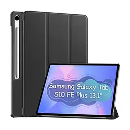Чохол до планшета BeCover Smart Case Samsung Galaxy Tab S10 FE Plus (SM-X620/SM-X626) 13.1" Black (713381) - мініатюра 2