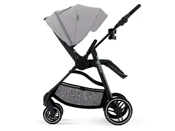 Прогулянкова коляска KinderKraft Vesto Gray (KSVEST00GRY0000) - мініатюра 2