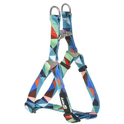 Шлея AnimAll L-1, для собак, нейлон, 2.5х50-78 см