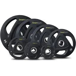 Диск олімпійський Hop-Sport SmartGym 20кг - мініатюра 4