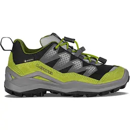 Кросівки Lowa Maddox Pro GTX LO Junior 36 Чорний-Зелений