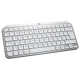 Клавіатура Logitech MX Keys Mini For Mac Wireless Illuminated Pale Grey (920-010526) - мініатюра 2